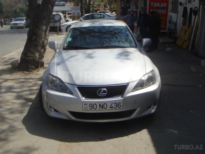 Lexus IS 250 2007, 115,000 km - 2.5 l - Bakı