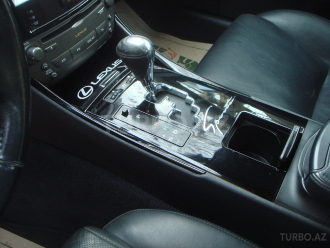 Lexus IS 250 2007, 115,000 km - 2.5 l - Bakı