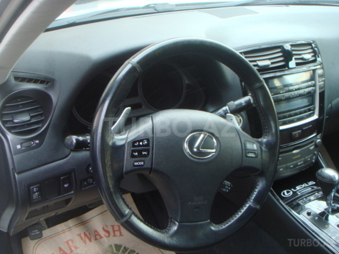 Lexus IS 250 2007, 115,000 km - 2.5 l - Bakı