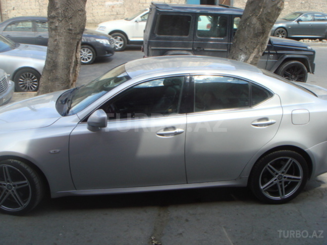 Lexus IS 250 2007, 115,000 km - 2.5 l - Bakı