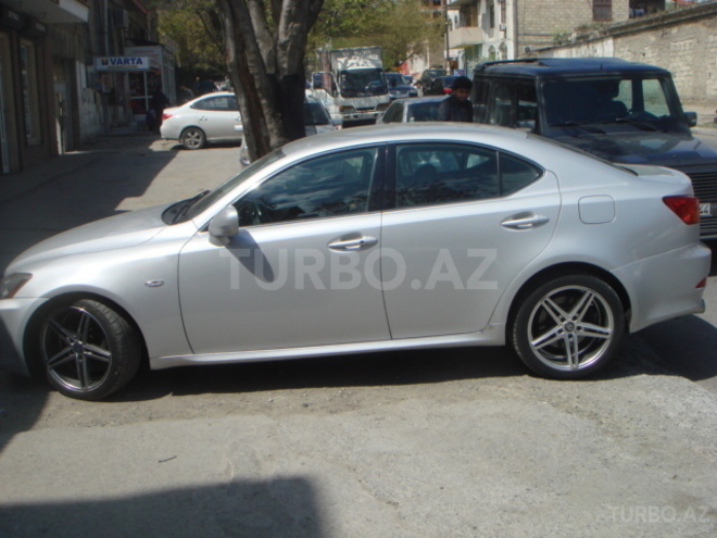 Lexus IS 250 2007, 115,000 km - 2.5 l - Bakı