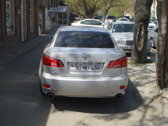 Lexus IS 250 2007, 115,000 km - 2.5 l - Bakı