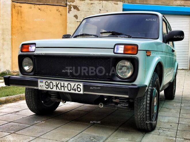 LADA (VAZ) Niva 2011, 134,000 km - 1.7 л - Sumqayıt