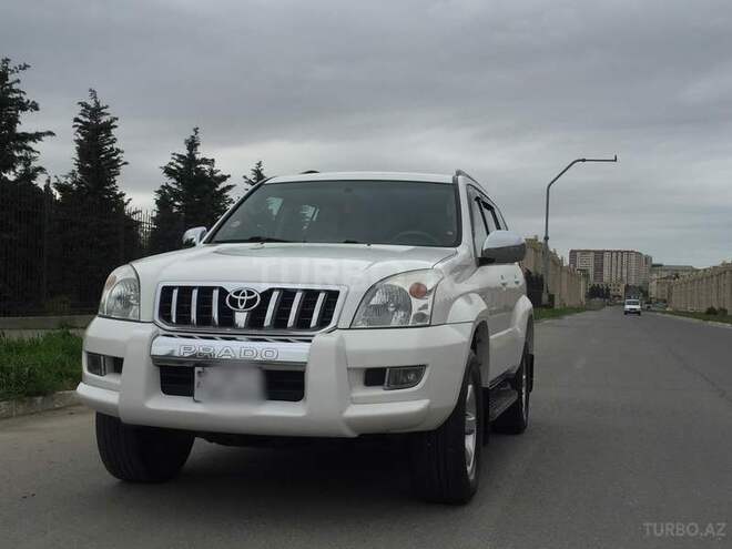 Toyota Prado 2006, 142,400 km - 4.0 l - Bakı