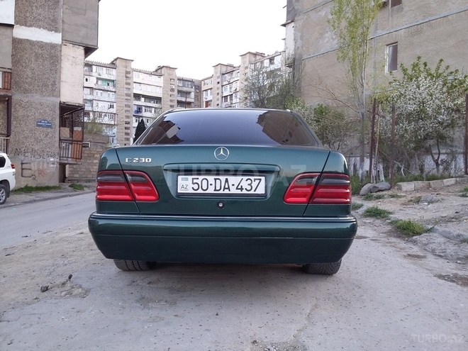 Mercedes E 230 1996, 332,244 km - 2.3 l - Bakı