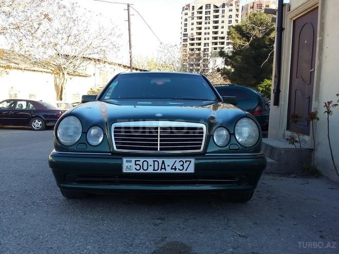 Mercedes E 230 1996, 332,244 km - 2.3 l - Bakı