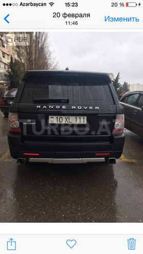 Land Rover RR Sport 2007, 250,000 km - 2.7 л - Bakı
