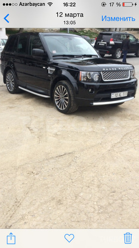 Land Rover RR Sport 2007, 250,000 km - 2.7 л - Bakı