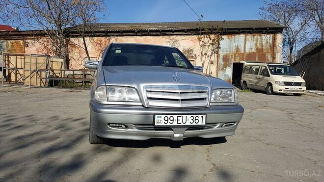 Mercedes C 220 1998, 281,567 km - 2.2 л - Bakı