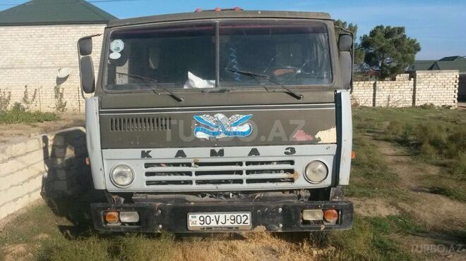KamAz 55111 1986, 220,000 km - 11.0 l - Sumqayıt