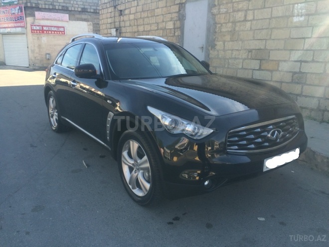 Infiniti FX35 2010, 125,000 km - 3.5 l - Bakı
