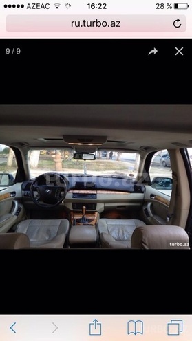 BMW X5 2002, 240,000 km - 3.0 л - Bakı
