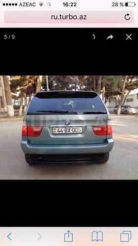 BMW X5 2002, 240,000 km - 3.0 л - Bakı