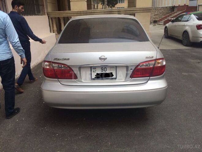 Nissan Maxima 2002, 165,000 km - 3.0 l - Bakı