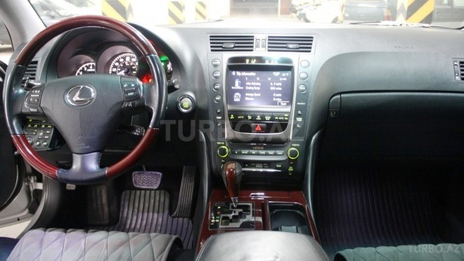 Lexus GS 350 2007, 120,000 km - 3.5 l - Bakı
