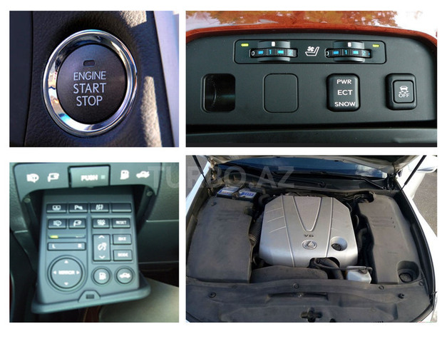 Lexus GS 350 2007, 120,000 km - 3.5 l - Bakı