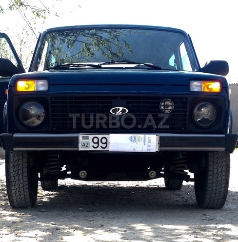 LADA (VAZ) Niva 2015, 32,000 km - 1.7 l - Bakı