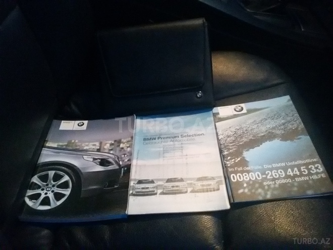 BMW 525 2005, 145,000 km - 2.5 l - Bakı