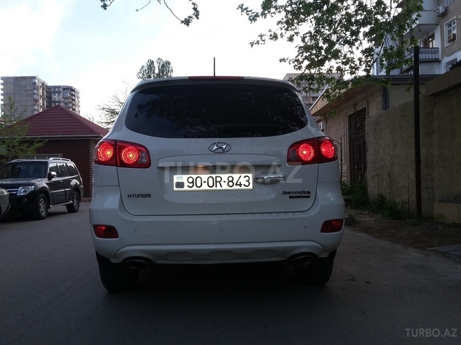 Hyundai Santa Fe 2009, 88,150 km - 2.7 l - Bakı