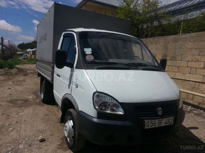 GAZ 330202-740 2005, 180,000 km - 2.4 l - Şamaxı