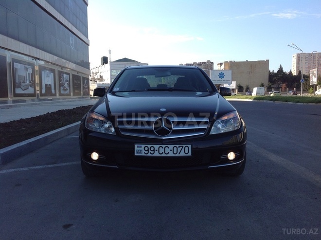 Mercedes C 200 2010, 106,500 km - 1.8 л - Bakı