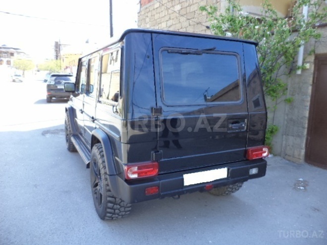 Mercedes G 350 1992, 308,000 km - 3.5 l - Bakı
