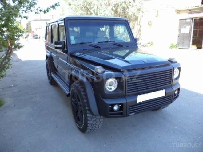Mercedes G 350 1992, 308,000 km - 3.5 l - Bakı
