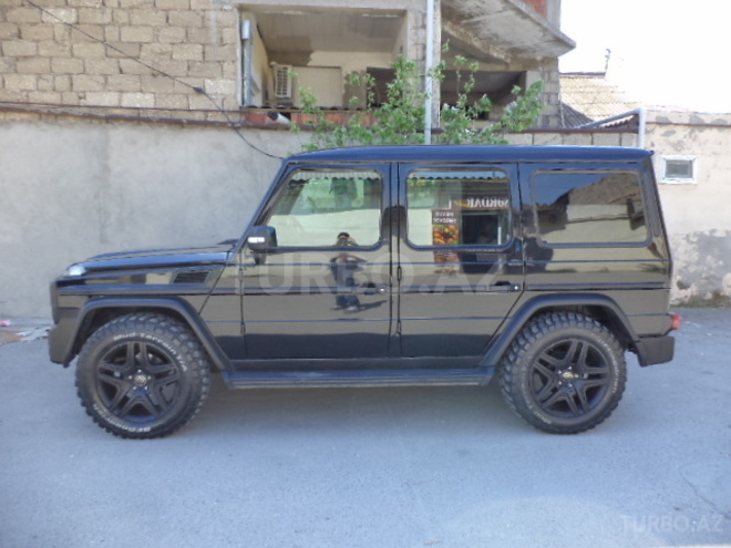 Mercedes G 350 1992, 308,000 km - 3.5 l - Bakı