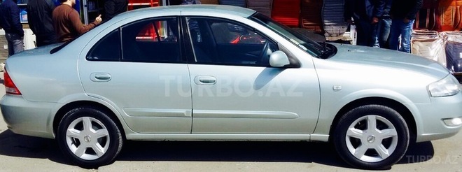Nissan Sunny 2007, 79,500 km - 1.6 l - Bakı