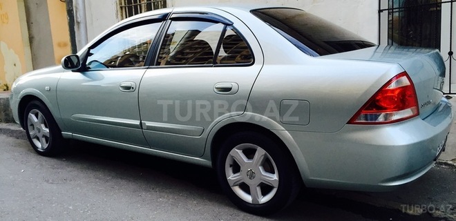 Nissan Sunny 2007, 79,500 km - 1.6 l - Bakı