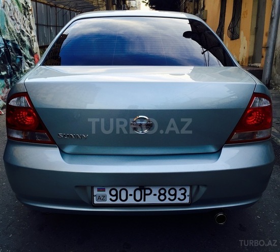 Nissan Sunny 2007, 79,500 km - 1.6 l - Bakı