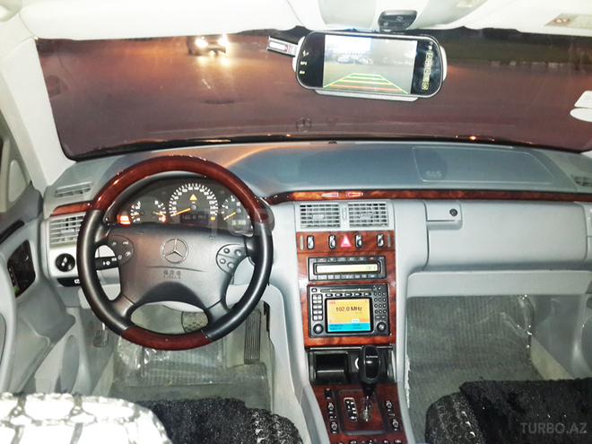 Mercedes E 320 2000, 238,500 km - 3.2 l - Sumqayıt