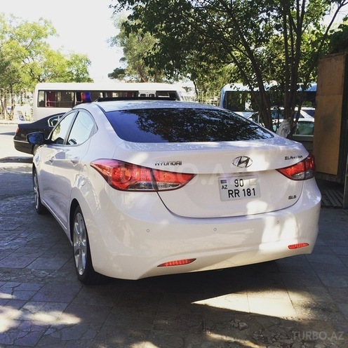 Hyundai Elantra 2012, 16,000 km - 1.6 l - Bakı