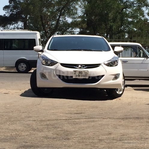 Hyundai Elantra 2012, 16,000 km - 1.6 l - Bakı