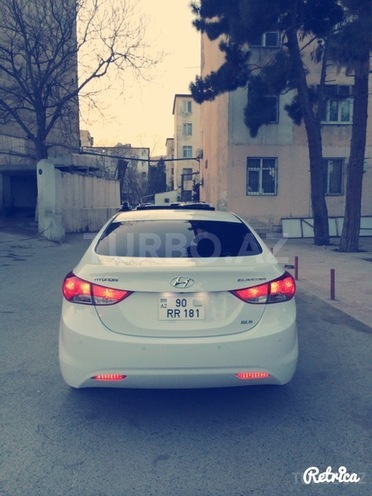 Hyundai Elantra 2012, 16,000 km - 1.6 l - Bakı