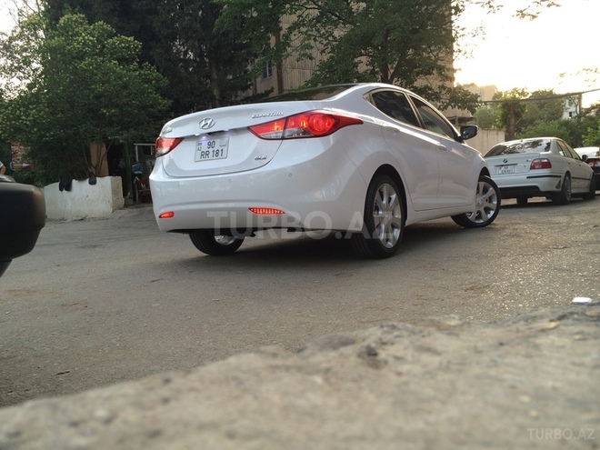 Hyundai Elantra 2012, 16,000 km - 1.6 l - Bakı