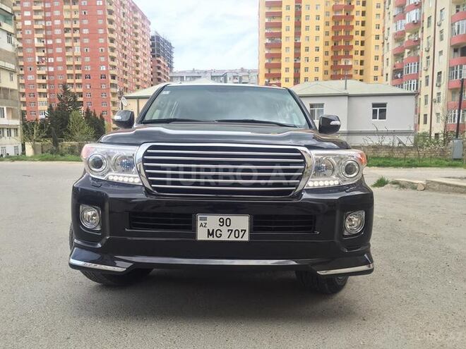 Toyota Land Cruiser 2008, 89,000 km - 4.0 l - Bakı