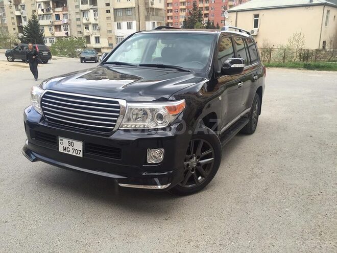 Toyota Land Cruiser 2008, 89,000 km - 4.0 l - Bakı