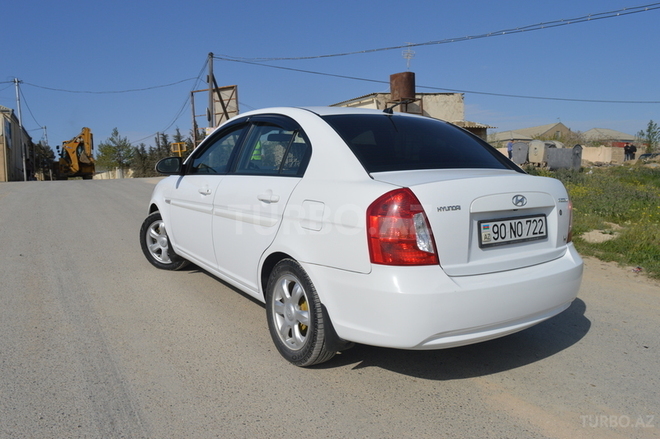 Hyundai Accent 2009, 140,000 km - 1.6 л - Bakı