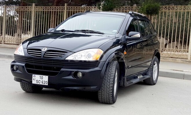 Ssang Yong Kyron 2006, 192,000 km - 3.2 l - Bakı