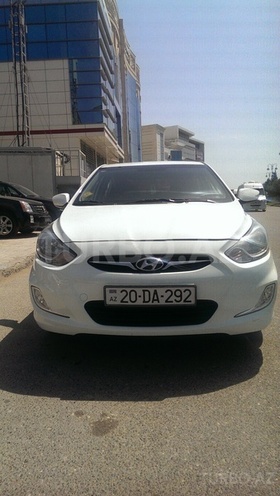 Hyundai Accent 2011, 55,000 km - 1.6 l - Bakı
