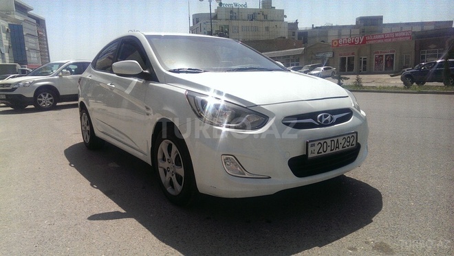 Hyundai Accent 2011, 55,000 km - 1.6 l - Bakı