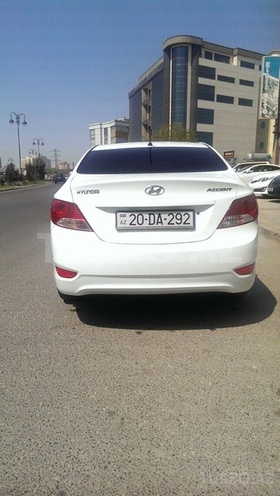 Hyundai Accent 2011, 55,000 km - 1.6 l - Bakı