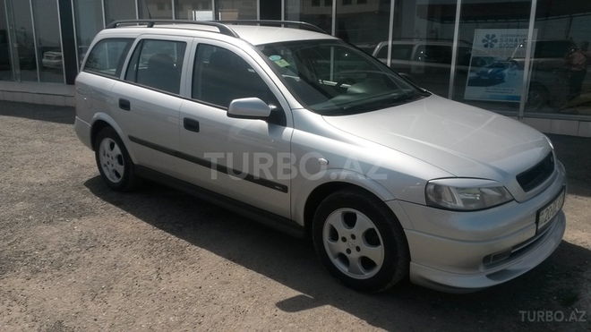 Opel Astra 1999, 195,000 km - 1.6 l - Gəncə