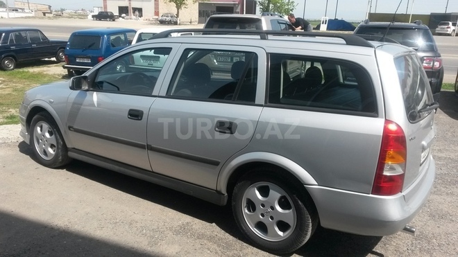 Opel Astra 1999, 195,000 km - 1.6 l - Gəncə
