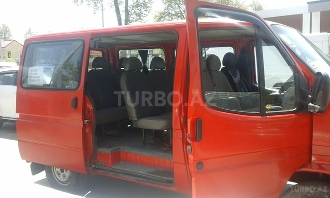 Ford Transit 1999, 320,000 km - 2.4 l - İsmayıllı