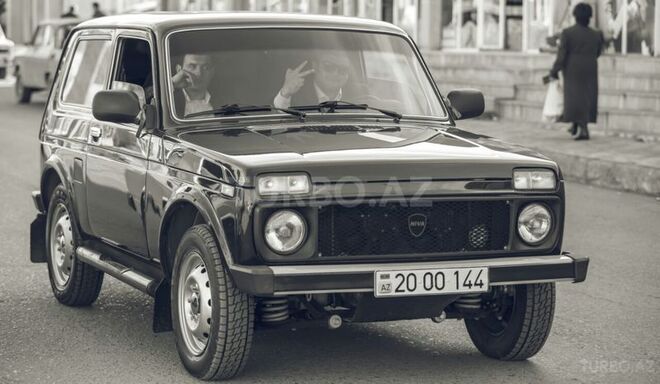 LADA (VAZ) Niva 2012, 75,000 km - 1.7 л - Gəncə