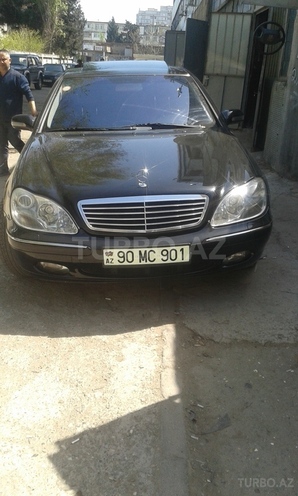 Mercedes S 430 1999, 220,000 km - 4.3 l - Bakı