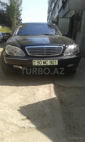 Mercedes S 430 1999, 220,000 km - 4.3 l - Bakı