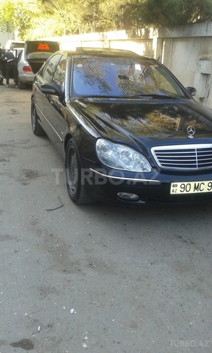 Mercedes S 430 1999, 220,000 km - 4.3 l - Bakı